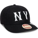 czarna-zakrzywiona-czapka-regulowana-9fifty-retro-crown-heritage-series-new-york-highlanders-mlb-new-era