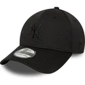 czarna-dopasowana-czapka-z-zakrzywionym-daszkiem-z-czarnym-logo-39thirty-stretch-mesh-new-york-yankees-mlb-new-era