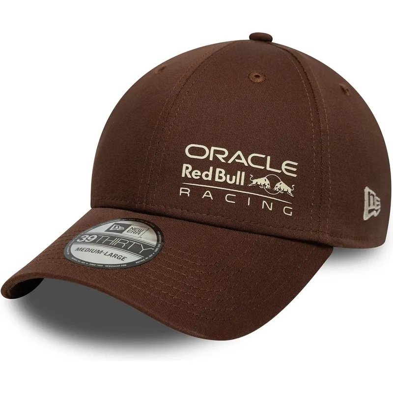 new-era-curved-brim-39thirty-seasonal-red-bull-racing-formula-1-brown-fitted-cap