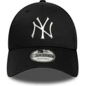 czarna-zakrzywiona-czapka-snapback-9forty-metallic-new-york-yankees-mlb-new-era