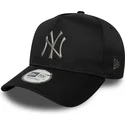 czarna-czapka-z-zakrzywionym-daszkiem-snapback-9forty-e-frame-metallic-new-york-yankees-mlb-new-era
