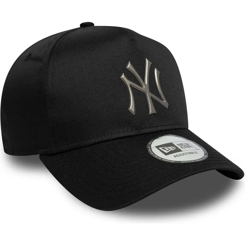 czarna-czapka-z-zakrzywionym-daszkiem-snapback-9forty-e-frame-metallic-new-york-yankees-mlb-new-era