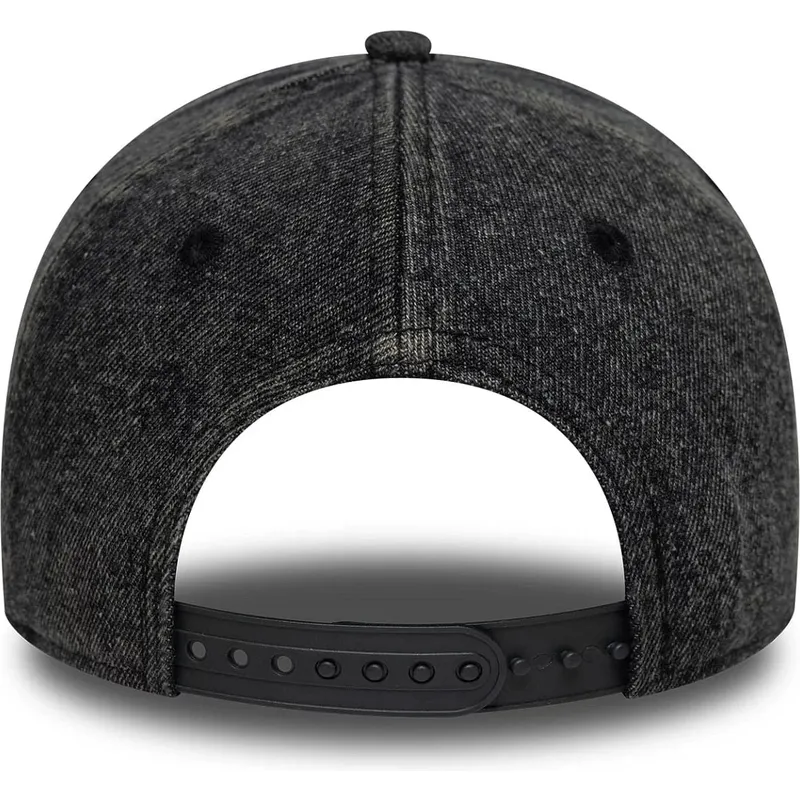 czarna-czapka-z-zakrzywionym-daszkiem-snapback-9forty-e-frame-denim-los-angeles-dodgers-mlb-new-era