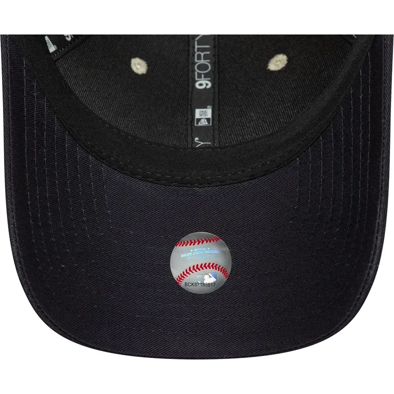 czapka-z-daszkiem-bezowo-granatowa-snapback-9forty-m-crown-new-york-yankees-mlb-new-era