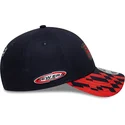 new-era-curved-brim-9forty-m-crown-visor-print-red-bull-racing-formula-1-navy-blue-and-red-snapback-cap