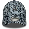 new-era-curved-brim-9forty-m-crown-racing-bulls-f1-team-formula-1-leopard-adjustable-cap