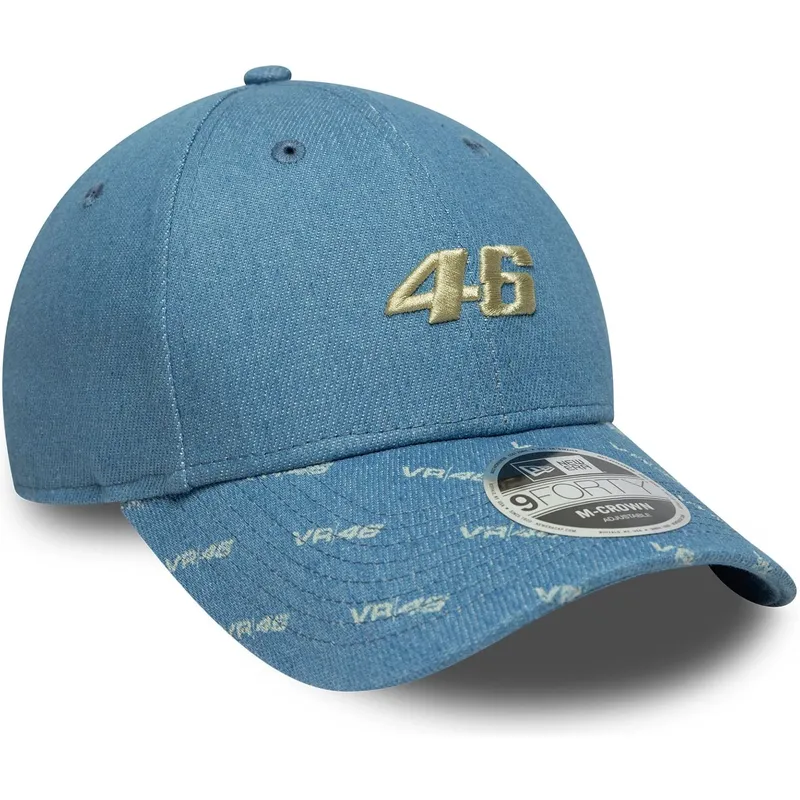 niebieska-zakrzywiona-czapka-snapback-9forty-m-crown-denim-valentino-rossi-vr46-motogp-new-era