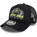czapka-trucker-czarna-9forty-m-crown-graphic-new-era