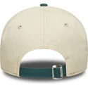 czapka-z-zakrzywionym-daszkiem-bezowo-zielona-regulowana-9twenty-mini-washed-los-angeles-dodgers-mlb-new-era