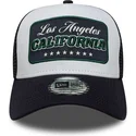 new-era-california-a-frame-location-cities-and-beaches-los-angeles-white-and-navy-blue-trucker-hat