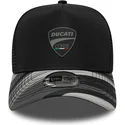 czapka-trucker-czarna-e-frame-print-ducati-motor-motogp-new-era