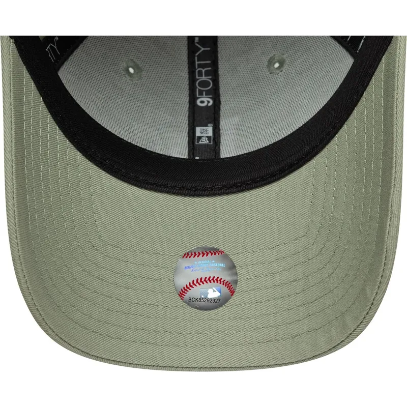 jasnozielona-regulowana-czapka-z-zakrzywionym-daszkiem-dla-kobiet-9forty-floral-icon-los-angeles-dodgers-mlb-new-era