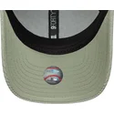 new-era-curved-brim-women-green-logo-9forty-m-crown-pastel-cord-new-york-yankees-mlb-light-green-adjustable-cap