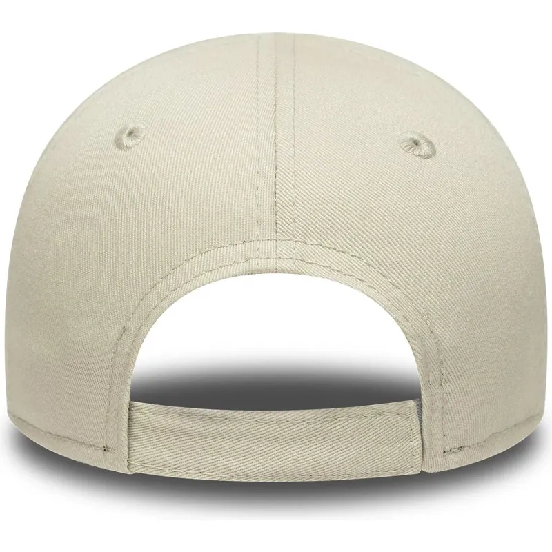 new-era-curved-brim-toddler-9forty-plane-icon-new-york-yankees-mlb-beige-adjustable-cap