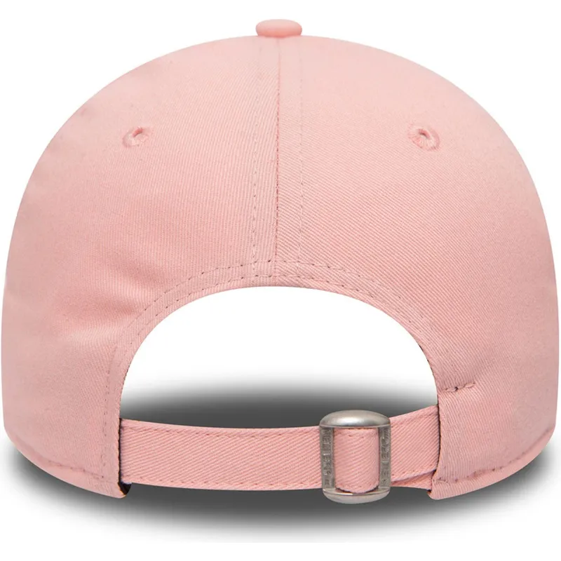 rozowa-regulowana-czapka-z-zakrzywionym-daszkiem-9forty-league-essential-new-york-yankees-mlb-new-era