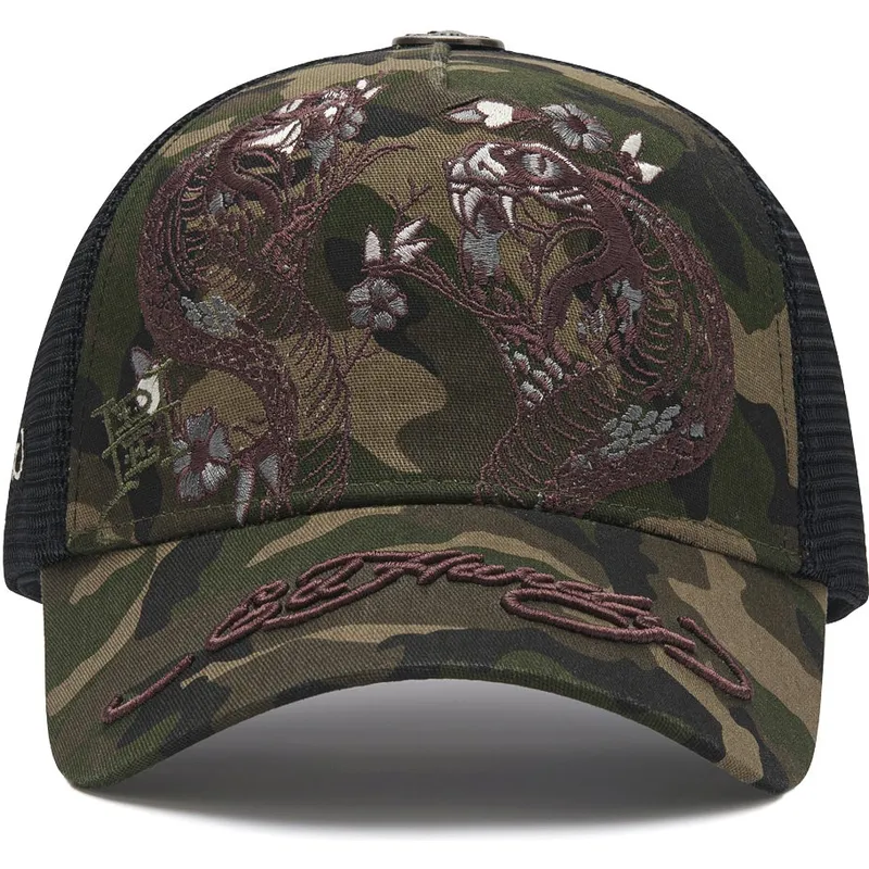 czapka-trucker-moro-2-snakes-ed-hardy