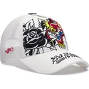 czapka-trucker-biala-1971-dragon-and-roses-ed-hardy