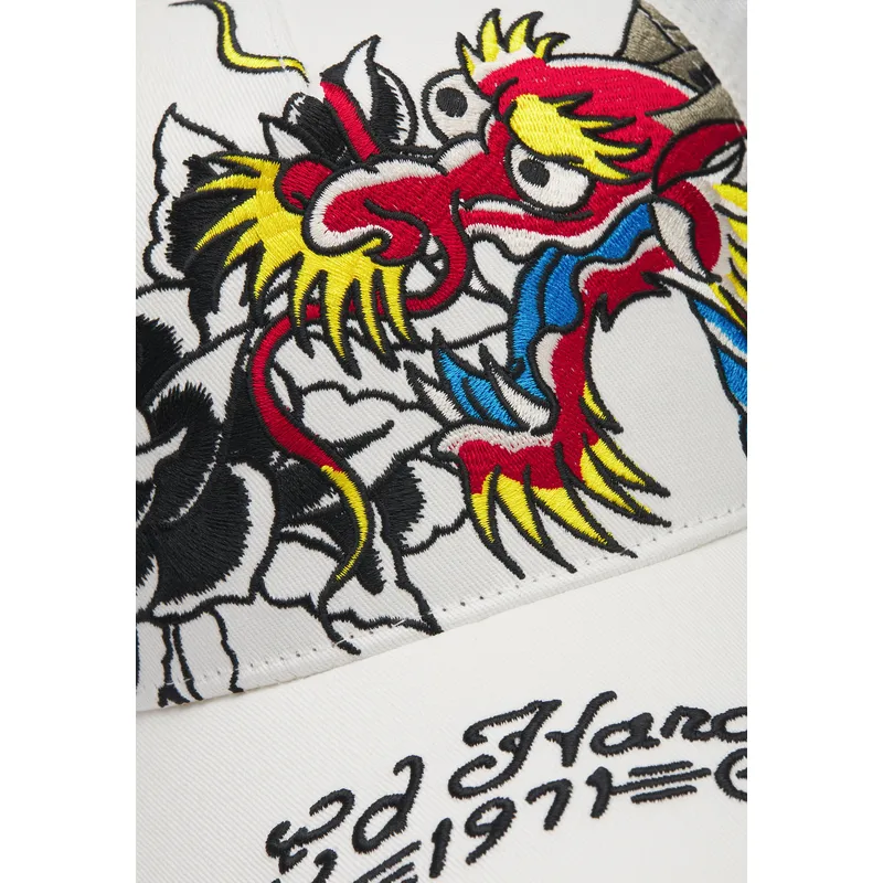 czapka-trucker-biala-1971-dragon-and-roses-ed-hardy