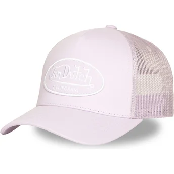 Czapka trucker różowa LOF B45 Von Dutch