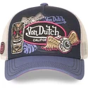 czapka-trucker-fioletowa-patches14-od-von-dutch