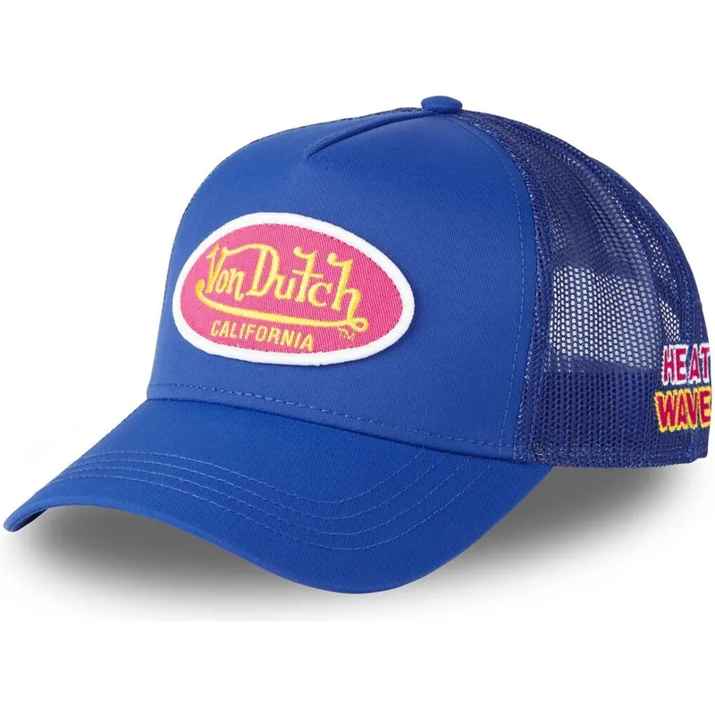 czapka-trucker-niebieska-poly12-von-dutch