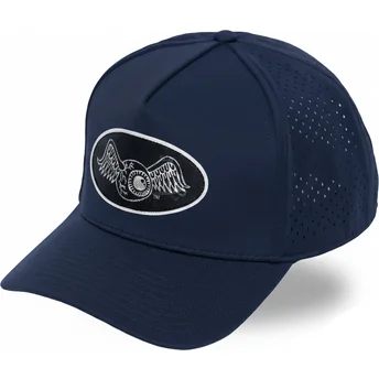 Czapka trucker granatowa SPORT05 od Von Dutch