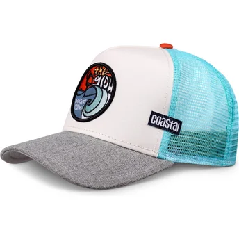 Czapka trucker multicolor The Glow HFT od Coastal