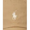 brazowa-regulowana-czapka-z-daszkiem-cotton-chino-classic-sport-polo-ralph-lauren