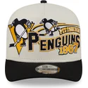 bezowa-czapka-z-zakrzywionym-daszkiem-snapback-9fifty-a-frame-classic-pittsburgh-penguins-nhl-new-era