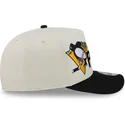 bezowa-czapka-z-zakrzywionym-daszkiem-snapback-9fifty-a-frame-classic-pittsburgh-penguins-nhl-new-era