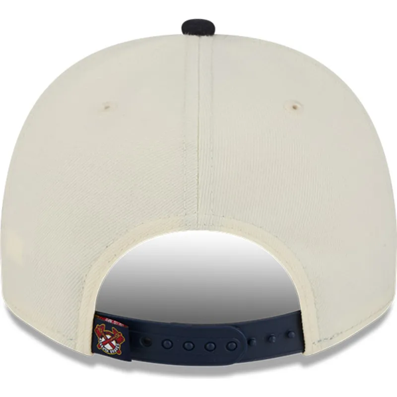 bezowo-czarna-zakrzywiona-czapka-snapback-9fifty-a-frame-classic-atlanta-braves-mlb-new-era