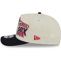 czapka-z-daszkiem-bezowo-czarna-snapback-9fifty-a-frame-classic-boston-red-sox-mlb-new-era