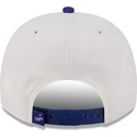 bezowo-niebieska-zakrzywiona-czapka-snapback-9fifty-a-frame-classic-los-angeles-dodgers-mlb-new-era