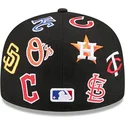 czarna-dopasowana-czapka-z-daszkiem-59fifty-all-over-mlb-new-era
