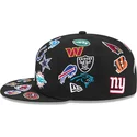gorra-plana-negra-ajustada-59fifty-all-over-de-nfl-de-new-era