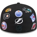 czarna-dopasowana-czapka-z-daszkiem-59fifty-all-over-nhl-new-era