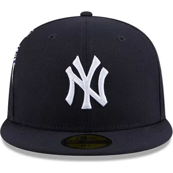 Granatowa dopasowana czapka z daszkiem 59FIFTY Hidden Hit New York Yankees MLB New Era