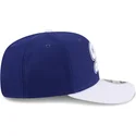 niebiesko-biala-czapka-z-zakrzywionym-daszkiem-snapback-9seventy-stretch-snap-flower-los-angeles-dodgers-mlb-new-era