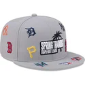 szara-plaska-czapka-snapback-9fifty-scattered-grapefruit-league-logo-mlb-new-era