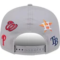 szara-plaska-czapka-snapback-9fifty-scattered-grapefruit-league-logo-mlb-new-era