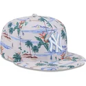 wielokolorowa-czapka-z-daszkiem-snapback-9fifty-print-new-york-yankees-mlb-new-era