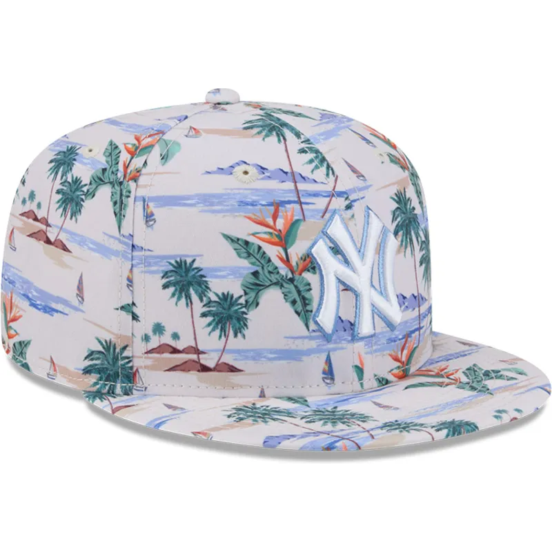 wielokolorowa-czapka-z-daszkiem-snapback-9fifty-print-new-york-yankees-mlb-new-era