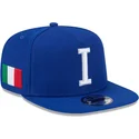 niebieska-plaska-czapka-snapback-9fifty-a-frame-italy-world-baseball-classic-2026-world-baseball-classic-new-era