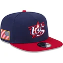 granatowo-czerwona-plaska-czapka-snapback-9fifty-a-frame-usa-2026-world-baseball-classic-new-era