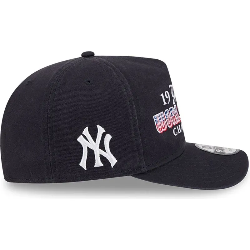 granatowa-plaska-czapka-snapback-9fifty-a-frame-historic-new-york-yankees-mlb-new-era