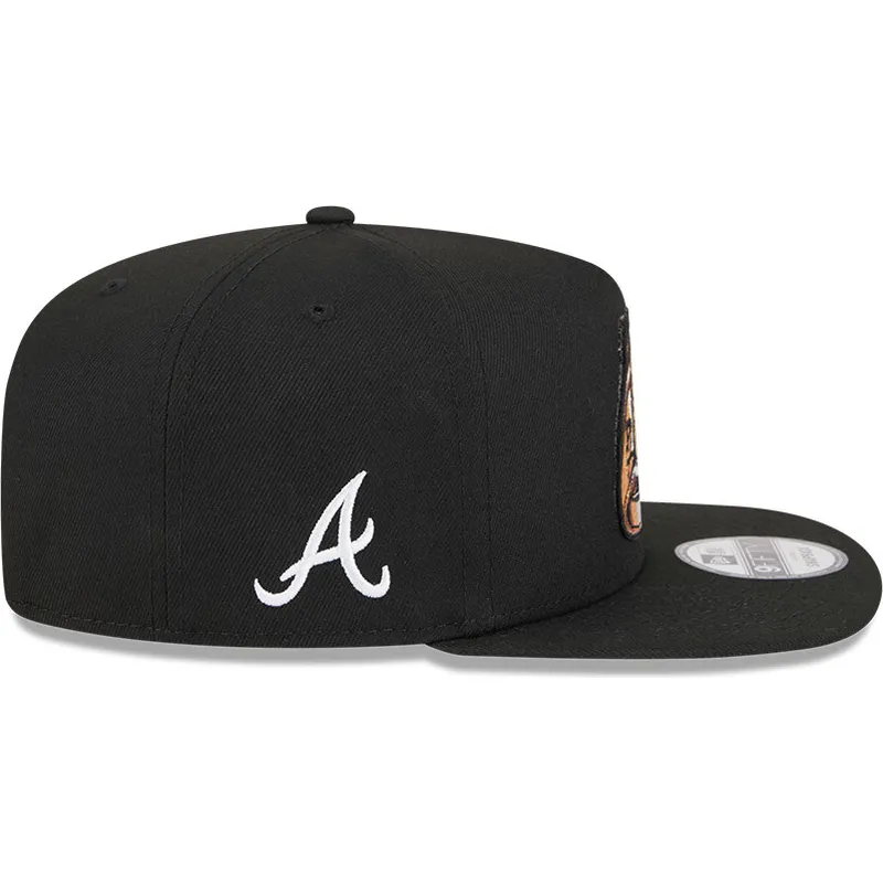 czarna-plaska-czapka-snapback-9fifty-a-frame-ring-atlanta-braves-mlb-new-era