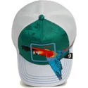 czapka-trucker-zielona-papuga-guapo-honduras-macaw-the-farm-od-goorin-bros
