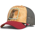 czapka-trucker-wielokolorowa-ptak-fuerte-costa-rica-thrush-the-farm-od-goorin-bros