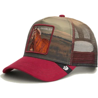 Gorra trucker multicolor caballo Gambler Stallion In The Element The Farm de Goorin Bros.