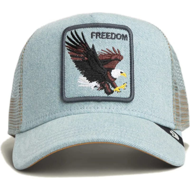 czapka-trucker-niebieska-orzel-denim-eagle-the-farm-od-goorin-bros